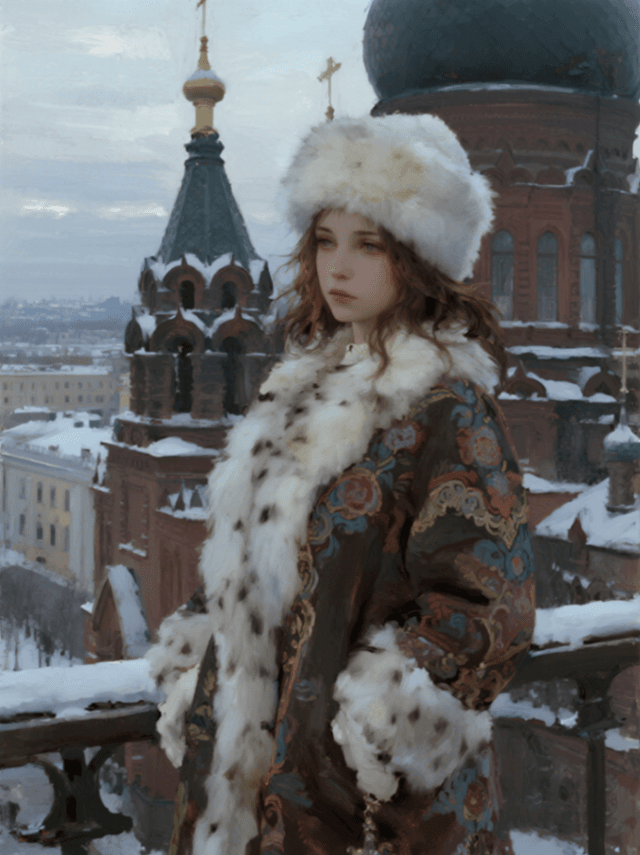 Grand Duchess Tatiana (Virtual depiction)