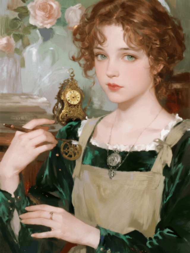 The Vampire Gentleman in the Clockwork