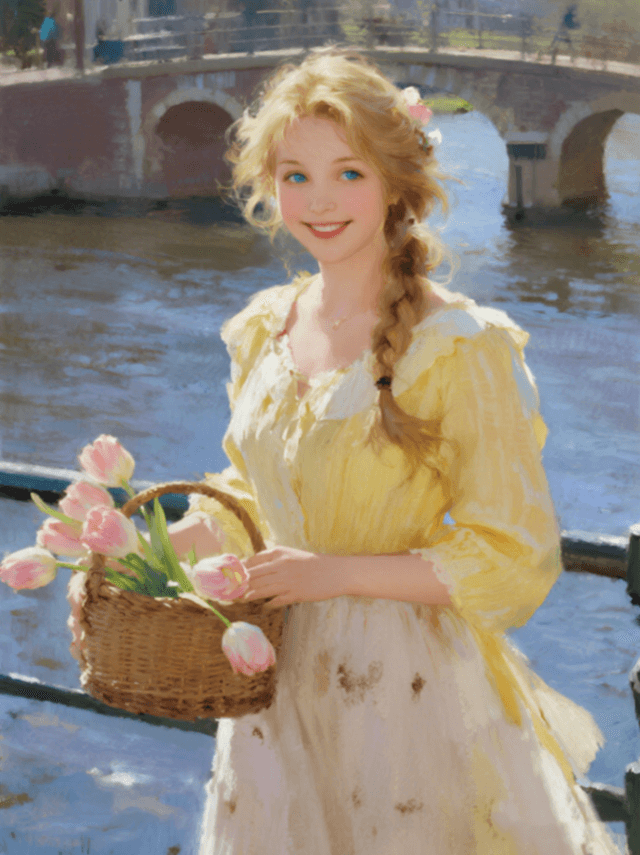 The Werewolf Butler of the Tulip Fields