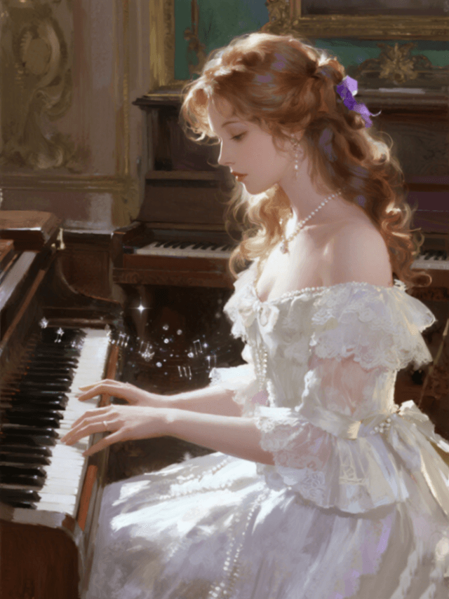 The Musical Sprite of the Viennese Court